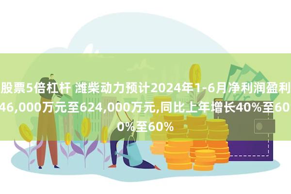 股票5倍杠杆 潍柴动力预计2024年1-6月净利润盈利546,000万元至624,000万元,同比上年增长40%至60%