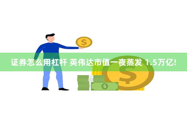 证券怎么用杠杆 英伟达市值一夜蒸发 1.5万亿!