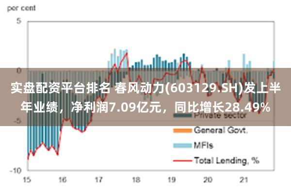 实盘配资平台排名 春风动力(603129.SH)发上半年业绩，净利润7.09亿元，同比增长28.49%