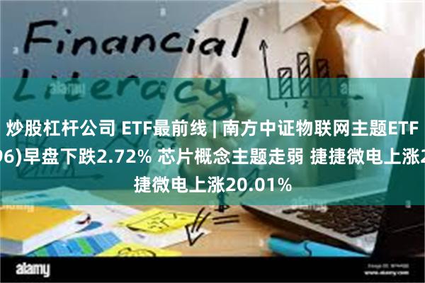 炒股杠杆公司 ETF最前线 | 南方中证物联网主题ETF(159896)早盘下跌2.72% 芯片概念主题走弱 捷捷微电上涨20.01%