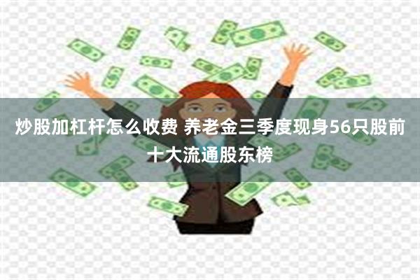 炒股加杠杆怎么收费 养老金三季度现身56只股前十大流通股东榜