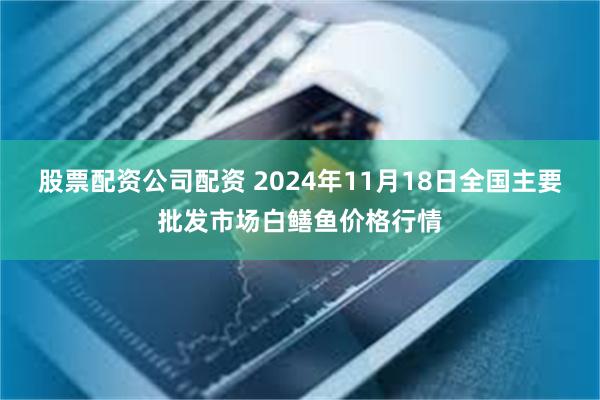 股票配资公司配资 2024年11月18日全国主要批发市场白鳝鱼价格行情