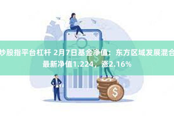 炒股指平台杠杆 2月7日基金净值：东方区域发展混合最新净值1.224，涨2.16%